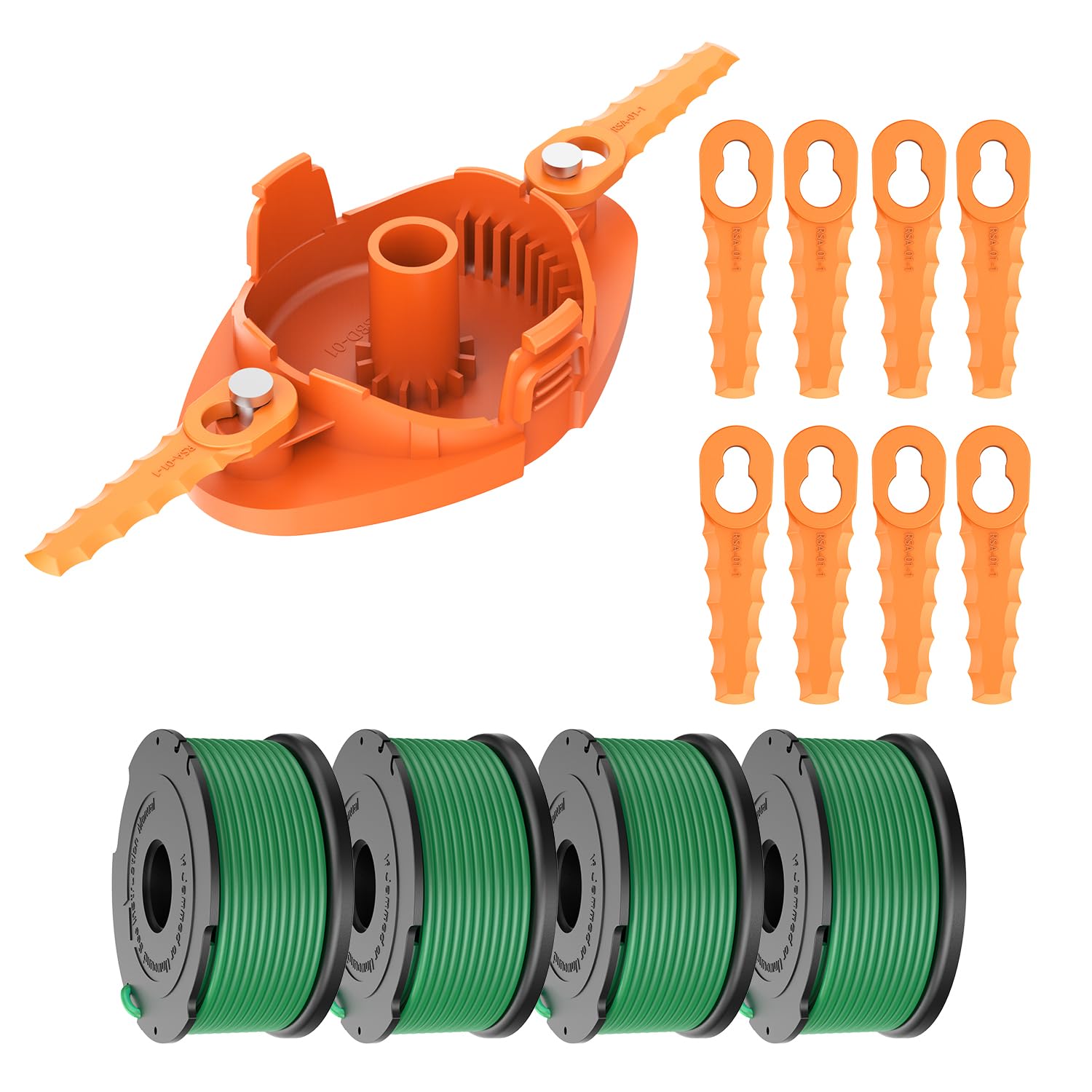 Amazon.com: Evenlinkics Weed Eater Blades Head & SF-080-BKP